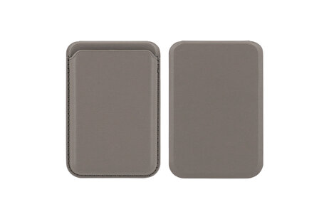 Type A MagSafe Kaart Houder Grijs