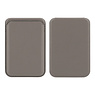 Type A MagSafe Kaart Houder Grijs