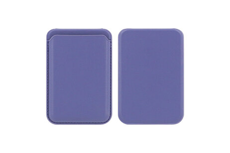 Type A MagSafe Kaart Houder Blauweregen