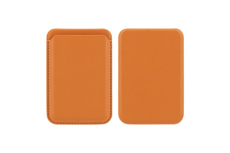 Type A MagSafe Kaart Houder Goudbruin