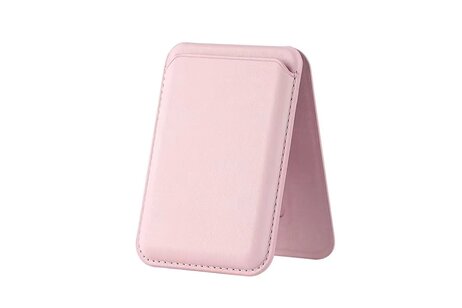Type A MagSafe Kaart Houder Roze