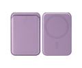 Type A MagSafe Kaart Houder Taro Paars