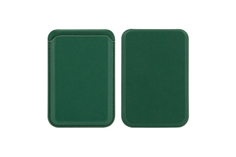 Type A MagSafe Kaart Houder Grasgroen