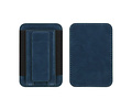 Elastiekje MagSafe Kaart Houder Blauw