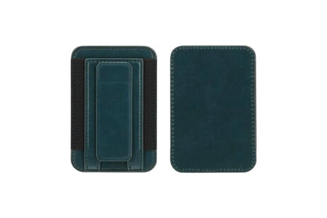 Elastiekje MagSafe Kaart Houder Groen
