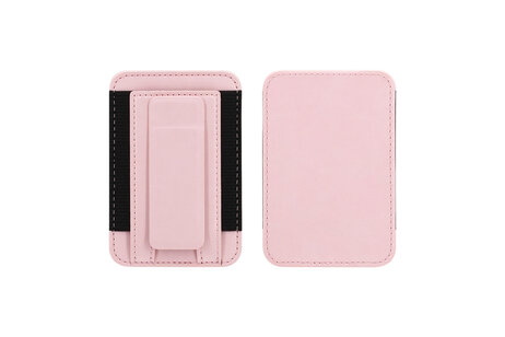 Elastiekje MagSafe Kaart Houder Roze