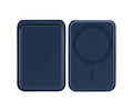 Skateboard MagSafe Kaart Houder Donker Blauw