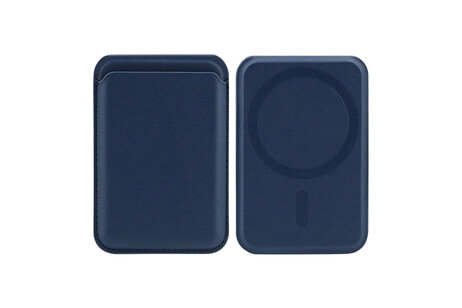 Skateboard MagSafe Kaart Houder Donker Blauw