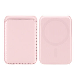 Skateboard MagSafe Kaart Houder Roze