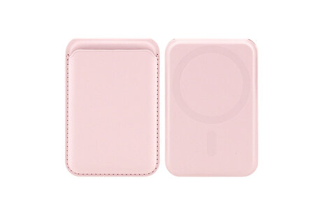 Skateboard MagSafe Kaart Houder Roze