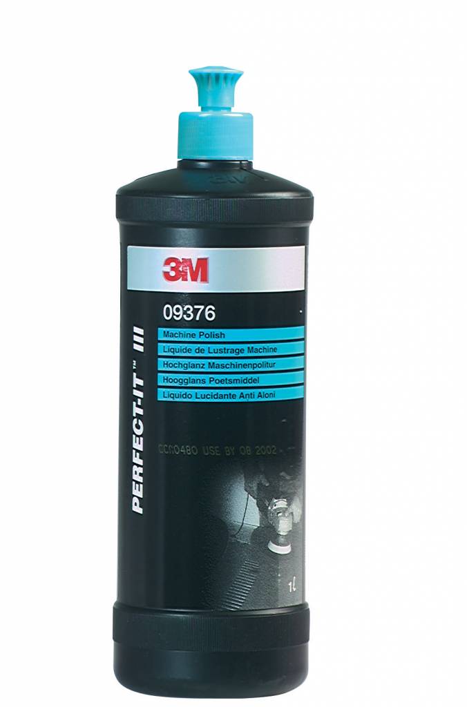 3M Polijstpasta hoogglans 1ltr. blauw  09376