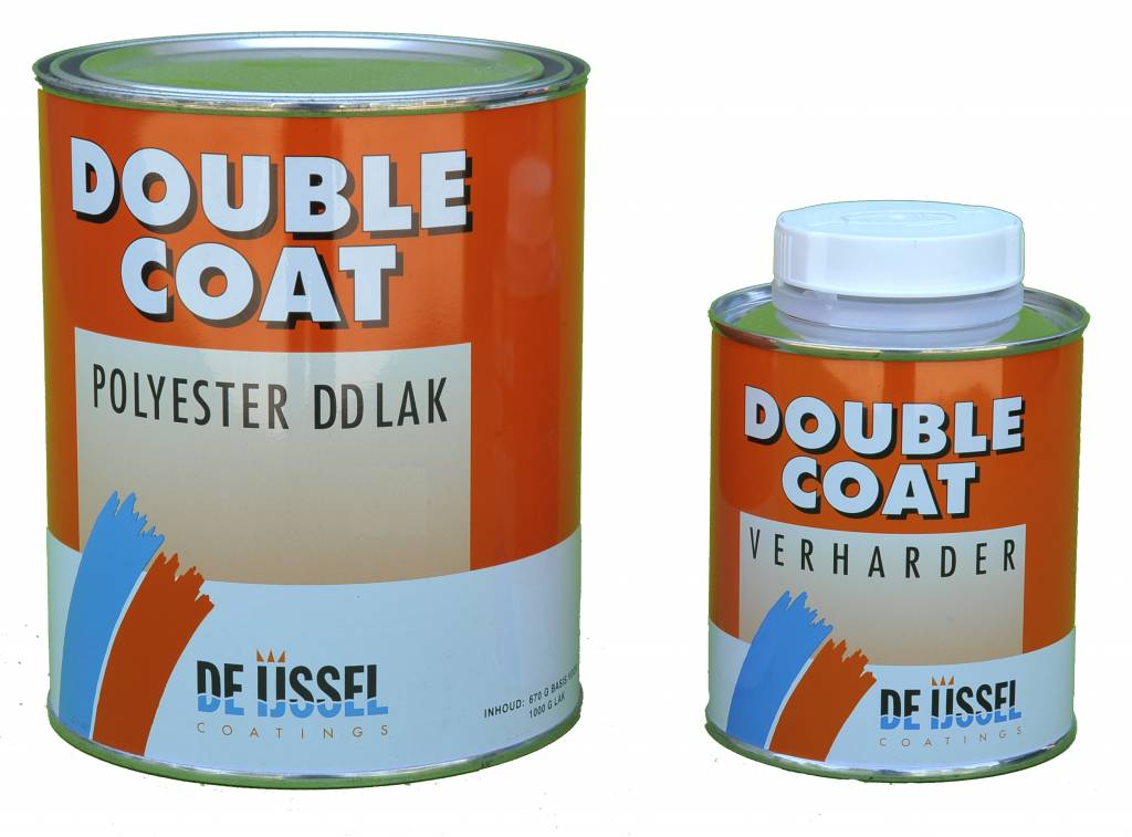 De ijssel Double coat set glans standaard kleur 1kg