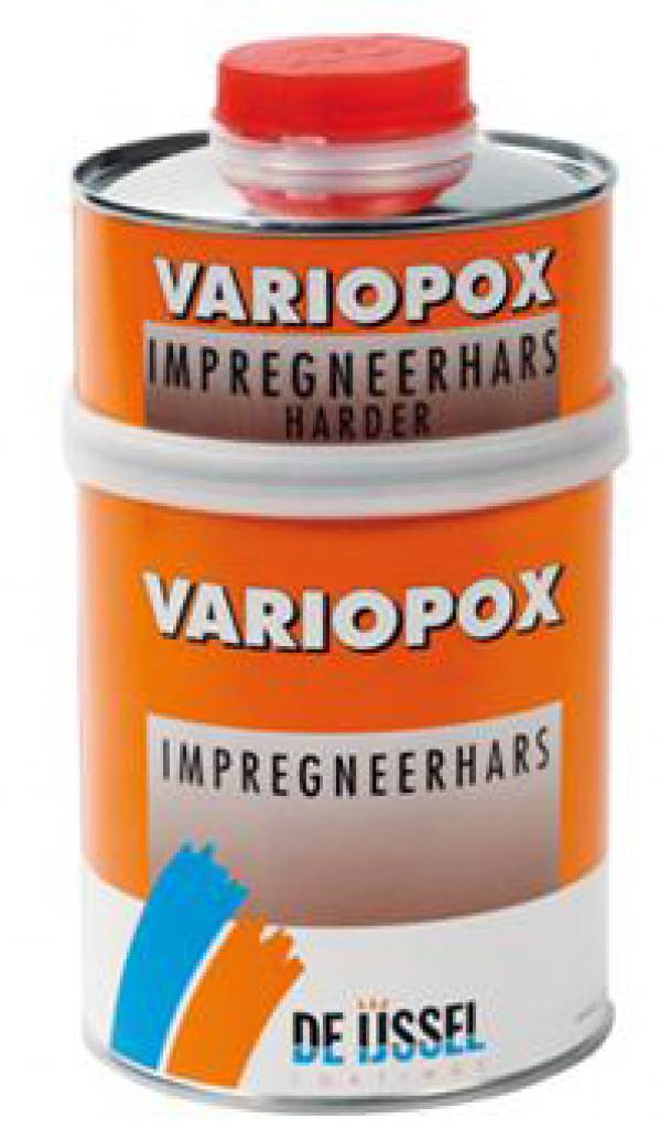 De ijssel Variopox impregneerhars epoxy 750gr / 7,5kg