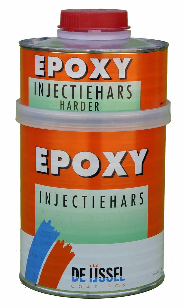 De ijssel De IJssel Variopox injectiehars 750gr/7,5kg