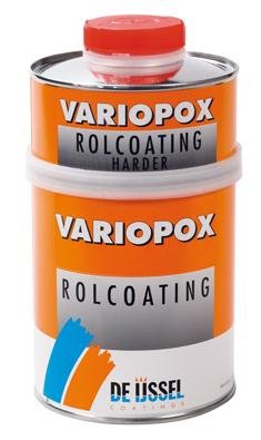 De ijssel Variopox Rolcoating grijs