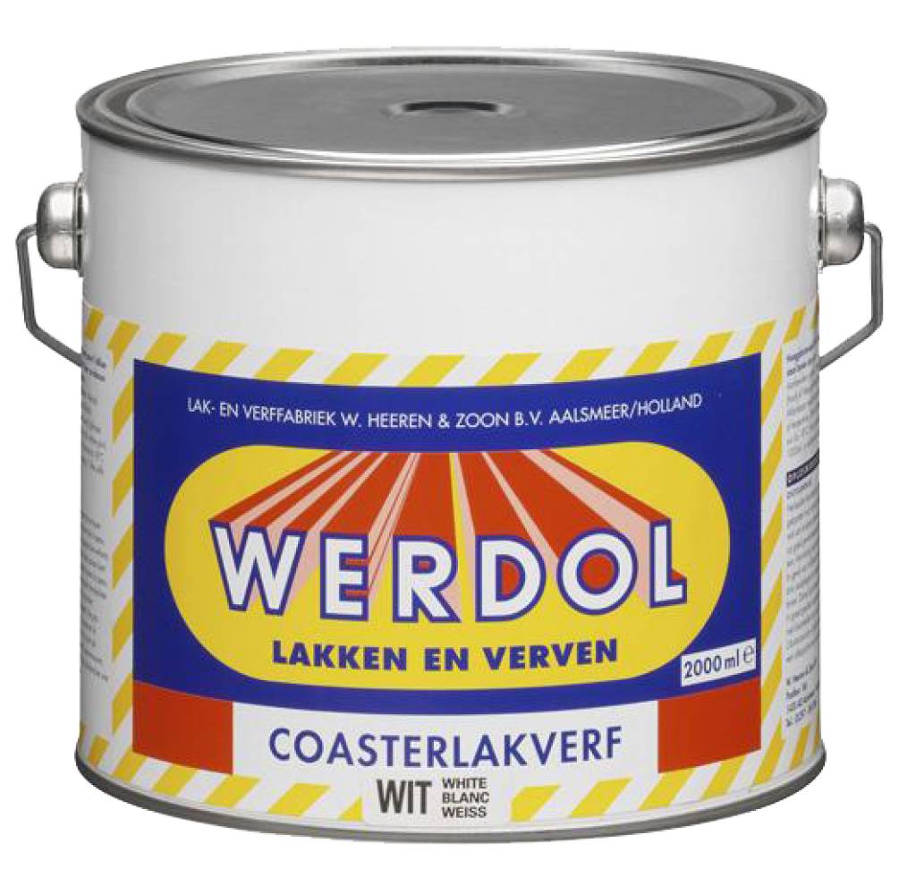 Werdol Loopdekkenverf