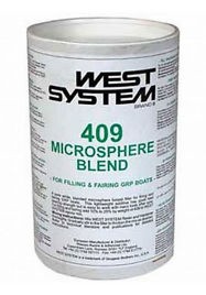 West System 409 Microsphere Blend Speciaal voor glad plamuren van polyester 100gr