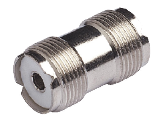 Glomex Double female connector PL259