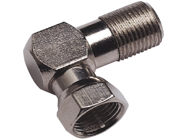 Glomex TV connector 90º