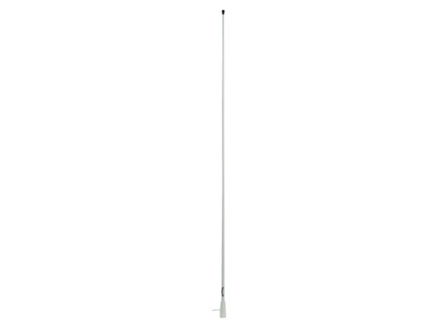 Glomex VHF antenne polyester wit RA400 1.5m