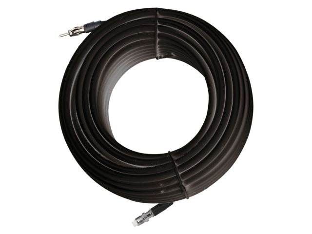 Glomex Coax kabel low loss 50 ohms zwart RA360/6 6m