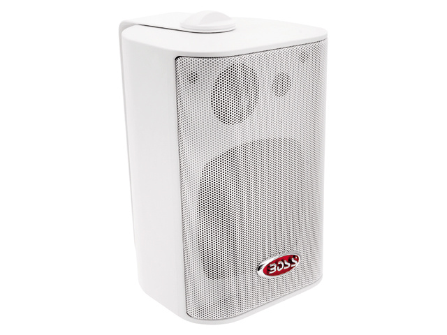 Boss Audio Marine box luidspreker 3-way MR4.3 white