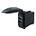 Talamex USB stopcontact dubbel 3.4A zwart switch model