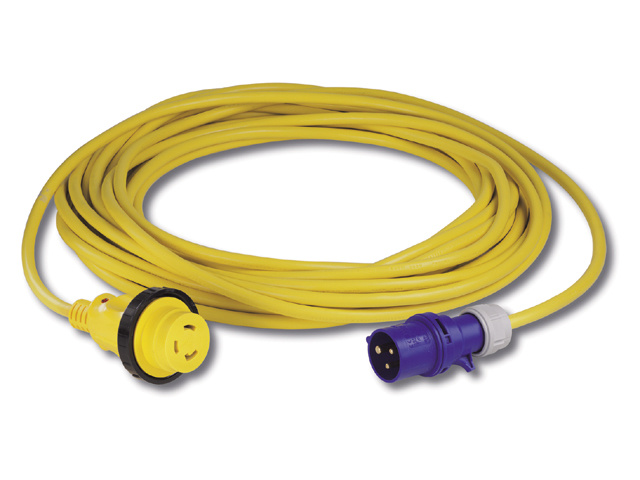 Marinco 16A 230V Cordset 20m