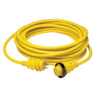 Marinco 30A 125V 50' Cordset Led Ergo Grip