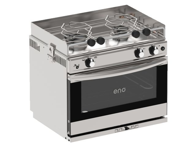 Eno 2-pits kooktoestel met oven/grill Grand Large 2