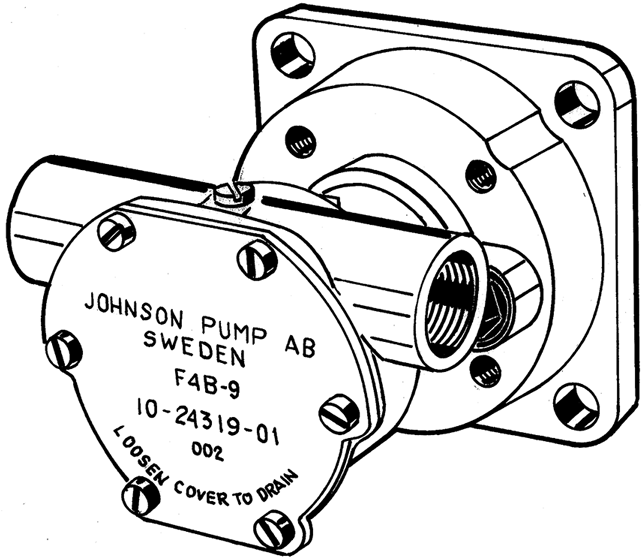 Johnson Pump impeller 810B-1