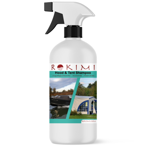 Ultramar Rokimi shampoo voor tent of bootkap