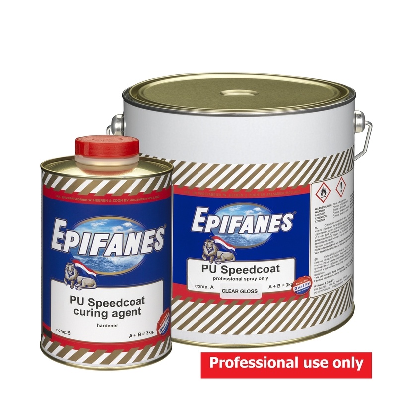 Epifanes Epifanes PU Speedcoat Color 3 ltr