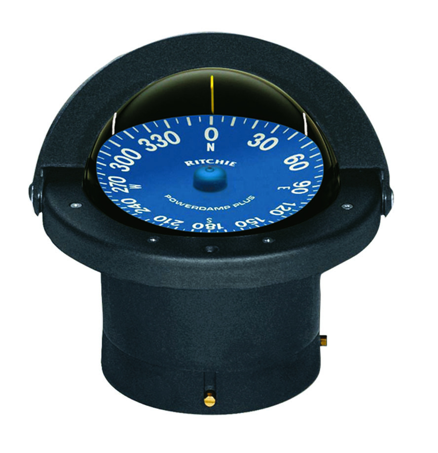 Richie SS-2000 inbouwkompas zwart