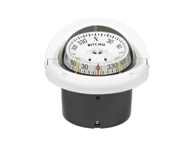 Richie HF-743 wit kompas