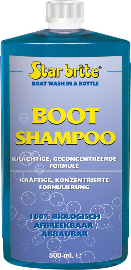 Starbrite Boot Shampoo 500ml