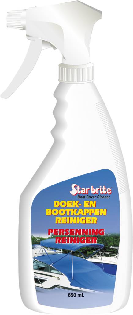 Starbrite DOEK- EN BOOTKAPPENREINIGER