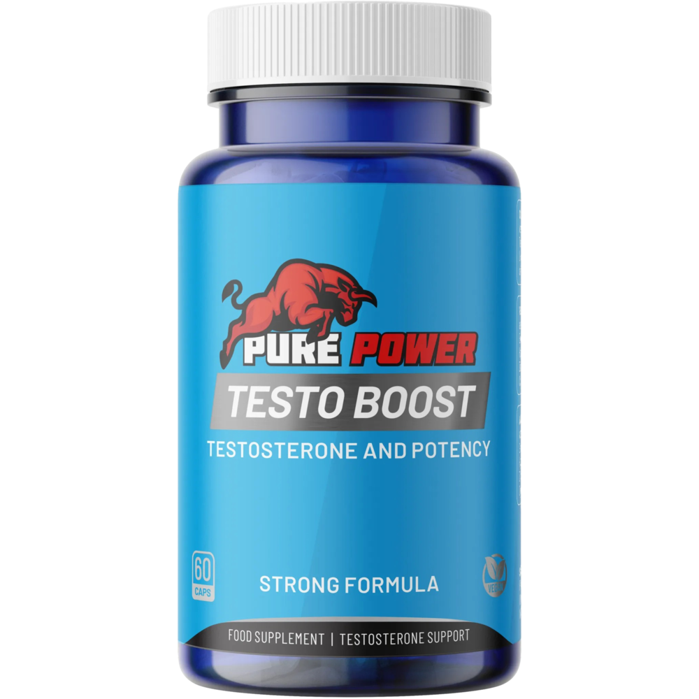 Pure Power Testo Boost Krachtige Libido Versterker Erectiepillen.nl