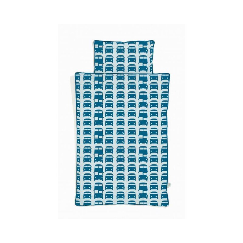 ferm LIVING ferm LIVING Dekbedovertrek Rush Hour