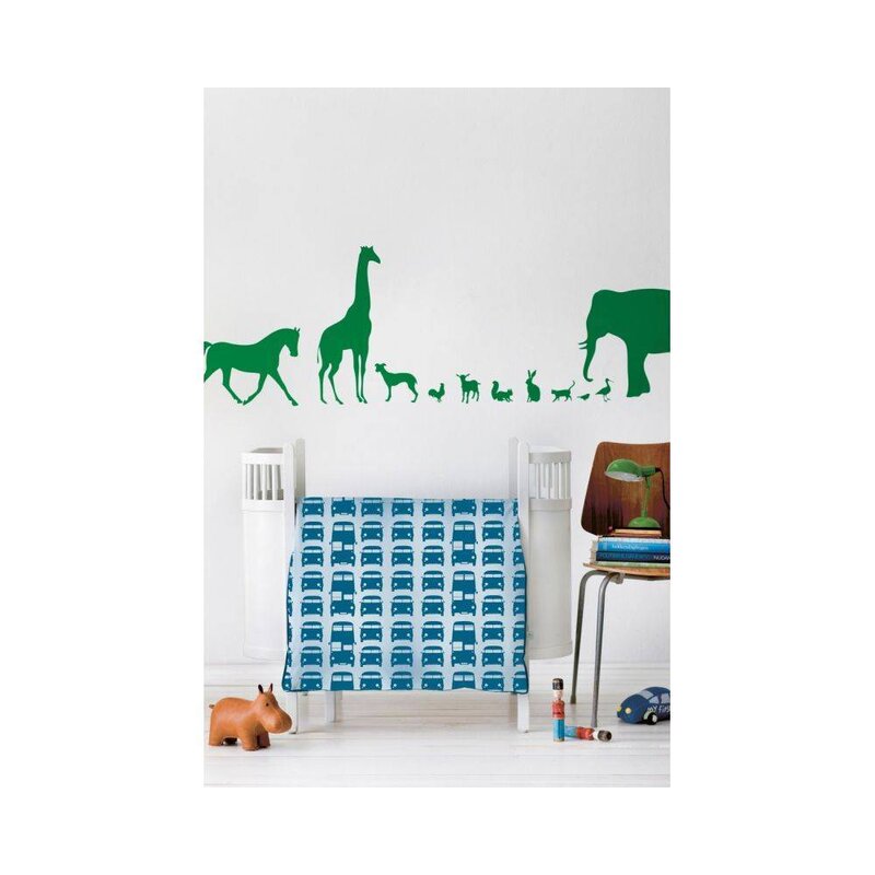 ferm LIVING ferm LIVING Dekbedovertrek Rush Hour