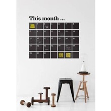 ferm LIVING Muursticker Calender