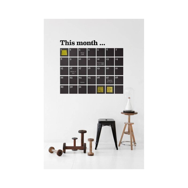 ferm LIVING ferm LIVING Muursticker Calender
