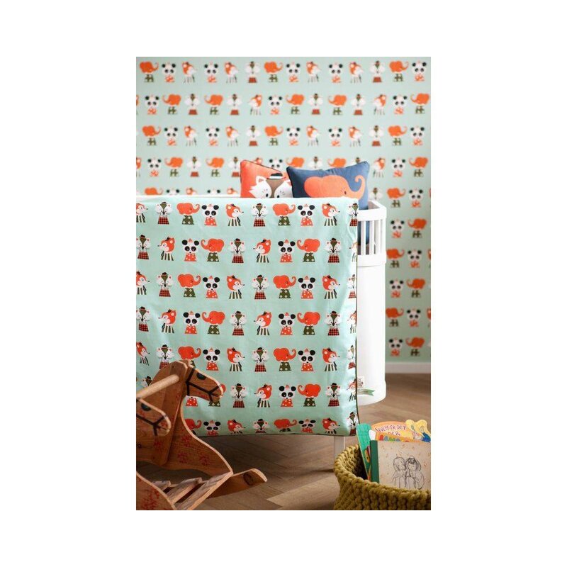 ferm LIVING ferm LIVING Dekbedovertrek Marionette