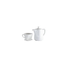 House Doctor Koffiekan Julia wit
