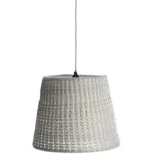 Madam Stoltz Lamp 'knitted'