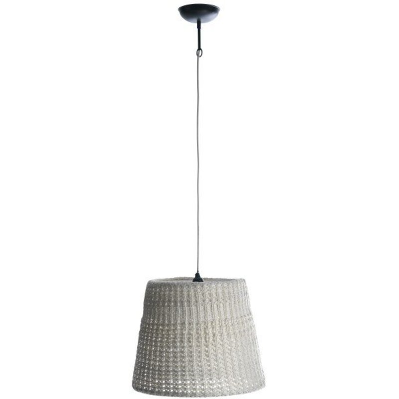 Madam Stoltz-collectie Madam Stoltz Lamp 'knitted'