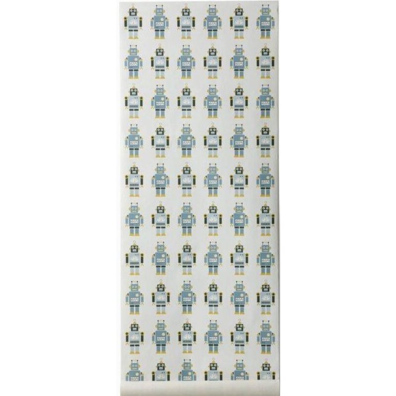 ferm LIVING ferm LIVING Behang Robots
