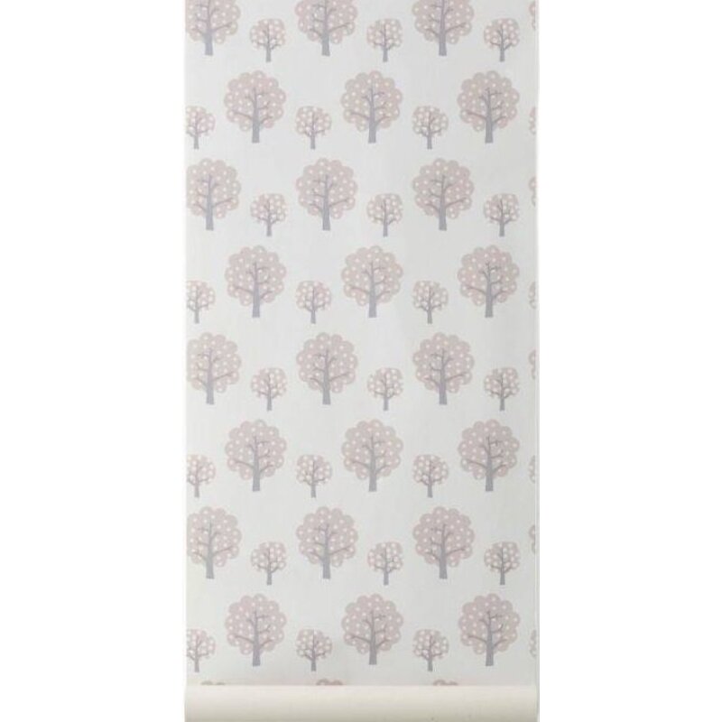 ferm LIVING ferm LIVING Behang Dotty rose
