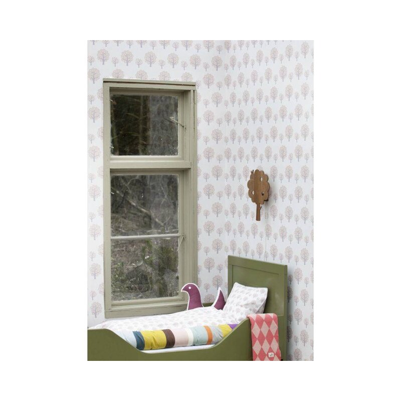 ferm LIVING ferm LIVING Behang Dotty rose