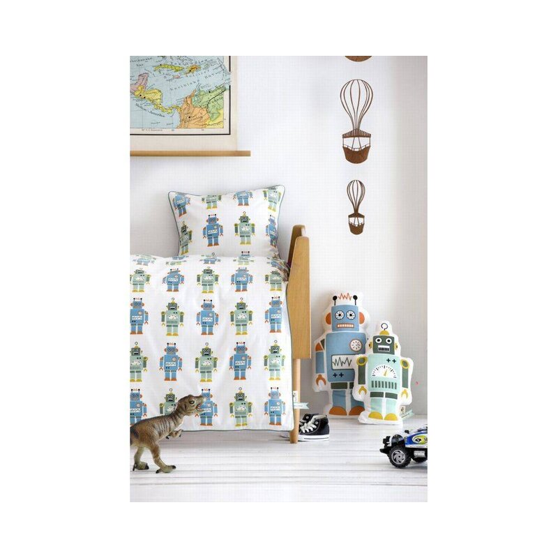 ferm LIVING ferm LIVING Dekbedovertrek Robots